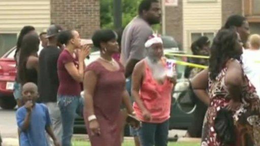 Rasové nepokoje v americkém Missouri