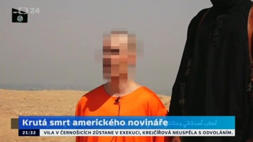 Krutá smrt amerického novináře