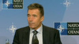 Šéf NATO k situaci na Ukrajině