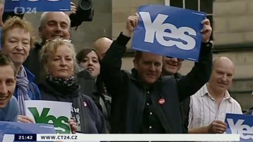 Velká Británie bojuje o udržení Skotska