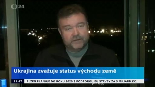 Ukrajina zvažuje status východu země