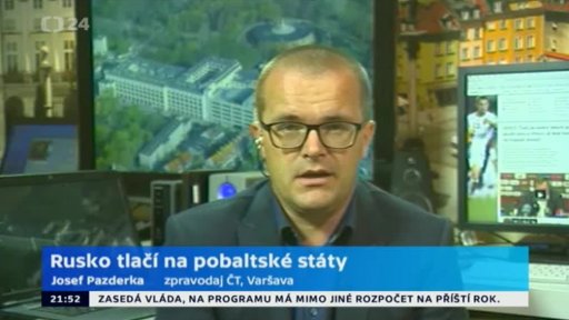 Rusko tlačí na pobaltské státy