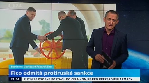 Fico odmítá protiruské sankce