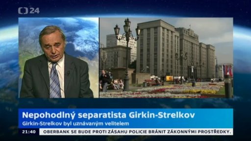 Nepohodlný separatista Girkin-Strelkov