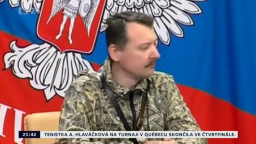 Separatista kritizuje lidi kolem Putina