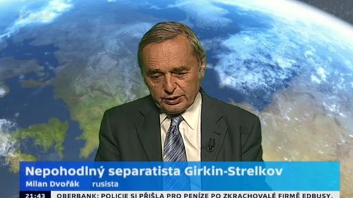 Nepohodlný separatista Girkin-Strelkov