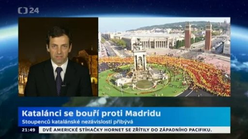 Katalánci se bouří proti Madridu