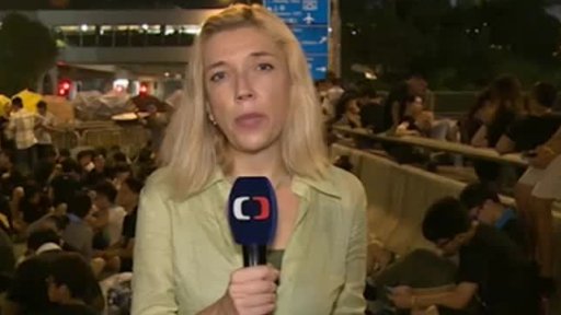 Sociální sítě a protesty v Hongkongu + rozhovor s R. Fürstem