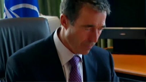 Generální tajemník NATO se loučí