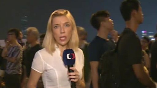 Protesty brzdí ekonomiku Hongkongu