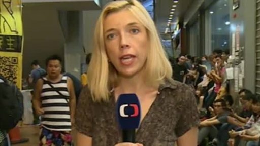 Demonstranti hrozí odvoláním rozhovorů