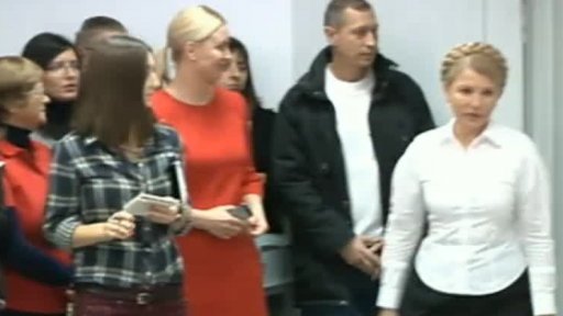 Ukrajinské jednání o koaliční vládě