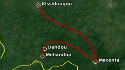 Místo, odkud se rozšířila ebola