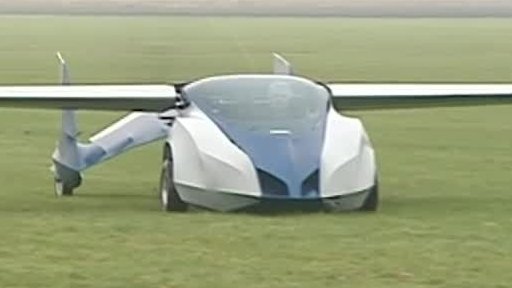 Prototyp létajícího automobilu