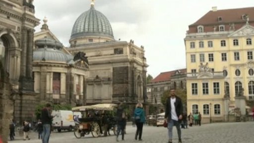 Německá města rozdělená i po 25 letech