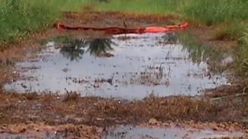 Ropná tragédie v deltě Nigeru