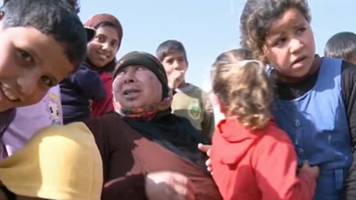 Nedostatek peněz pro syrské uprchlíky