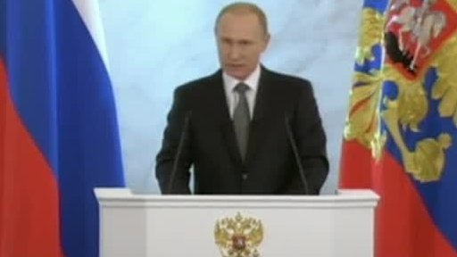 Projev ruského prezidenta + rozhovor s J. Šírem