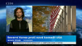Severní Korea proti nové komedii USA