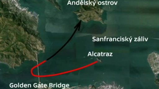 Jak utéct z legendárního Alcatrazu