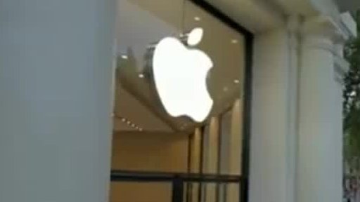 Pracovní podmínky v čínské továrně Applu