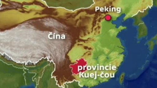 Tajemství nejdelší čínské jeskyně