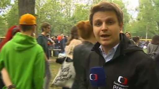 Mohutné prvomájové oslavy v Moskvě