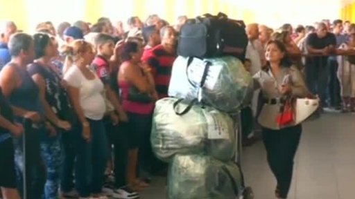 Kuba: konec nákupů na dovolených