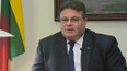 Rozhovor se šéfem litevských diplomatů