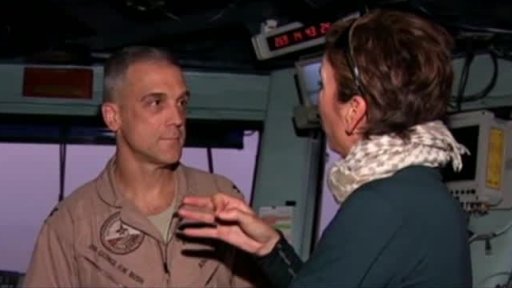 Na americké letadlové lodi proti IS