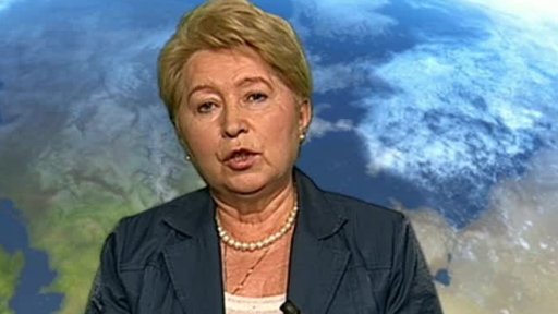 Volby pohledem ukrajinské žurnalistky: rozhovor s O. Pelenskou