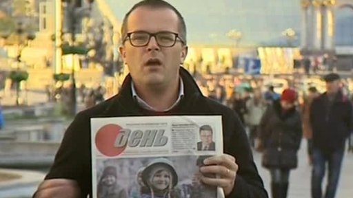 Ukrajinské volby + rozhovor s M. Karasem