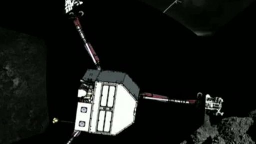 Modul Philae přistál na kometě + rozhovor P. Toufarem