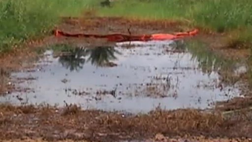 Podíl Shellu na znečištění delty Nigeru