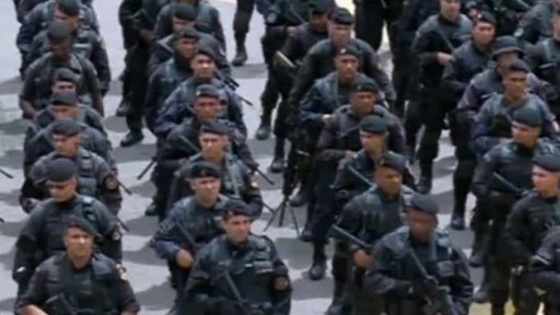 Brazilská policie zabije 2 200 lidí ročně + rozhovor s D. Koubkem