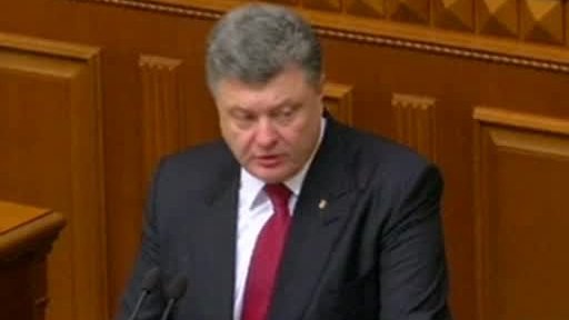 Nový ukrajinský parlament