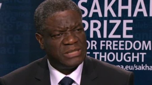 Zachránce konžských žen