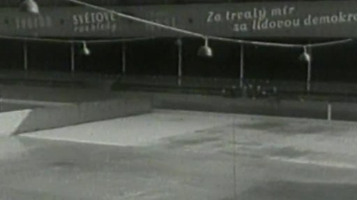 Umělé kluziště v Praze (1950)