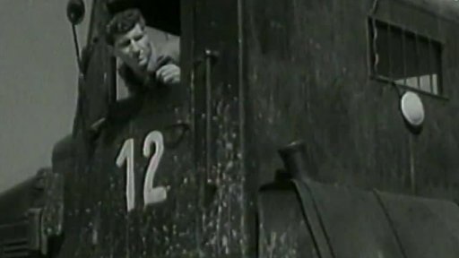 Dokončena výstavba rotačních pecí (1954)