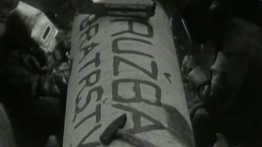 Dokončení česko-sovětského ropovodu (1961)
