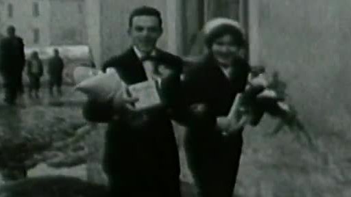 Manželé Raganovi z Nové Vsi: před sňatkem a po (1964)