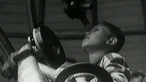 Částečné zatmění Slunce (1954)