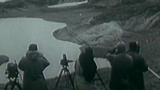 Výzkum složení zemské kůry (1957)