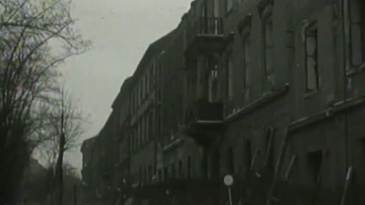 Demolice starých domů v Plzni (1967)