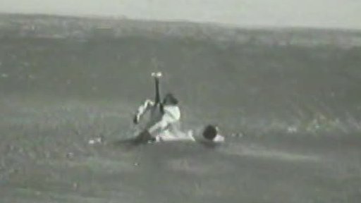 Výcvik záchranářů na moři (1970)