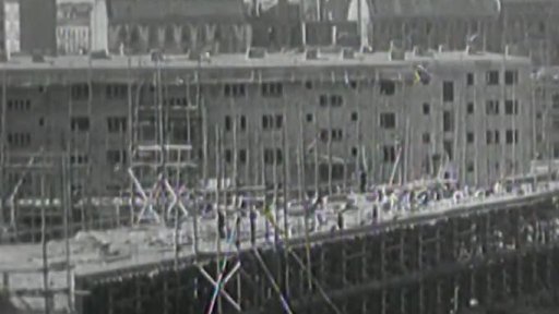 Výstavba nového Berlína (1951)