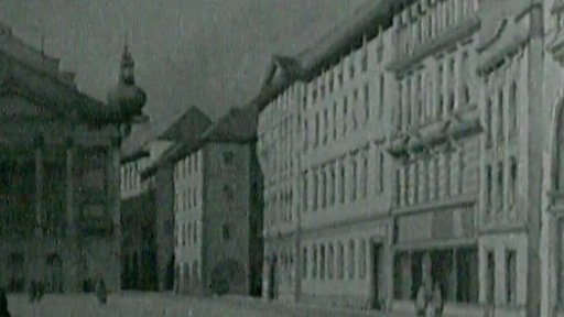 Pražská univerzitní čtvrť: průzkum domů (1956)