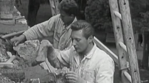 Oprava Hladové zdi (1957)