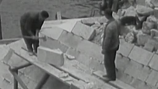 Oprava Karlova mostu (1957)