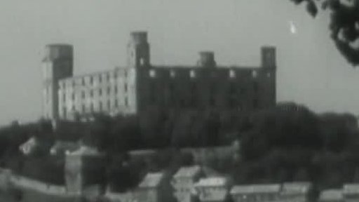 Oprava bratislavského hradu (1958)